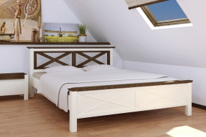 Кровать "Нормандия" 160 — купить по недорогой цене в Украине: Днепр | «Мир Мебели»