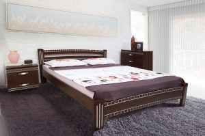 Кровать "Пальмира" 160 — купить по недорогой цене в Украине: Днепр | «Мир Мебели»