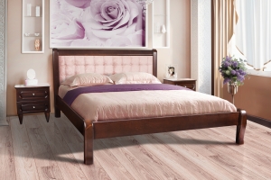 Кровать "Соната" 160 — купить по недорогой цене в Украине: Днепр | «Мир Мебели»