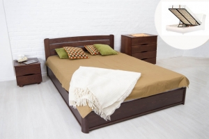Кровать "София" 120 с подьёмным механизмом  — купить по недорогой цене в Украине: Днепр | «Мир Мебели»