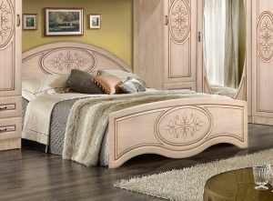 Кровать "Василиса" 1400/545 (без каркаса) — купить по недорогой цене в Украине: Днепр | «Мир Мебели»