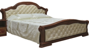Кровать Венеция Новая — купить по недорогой цене в Украине: Днепр | «Мир Мебели»