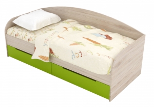 Кровать "Л-5" 2,0х0,9 — купить по недорогой цене в Украине: Днепр | «Мир Мебели»