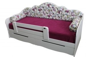 Кровать "Л-6" 2,0х0,8 — купить по недорогой цене в Украине: Днепр | «Мир Мебели»