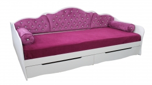 Кровать "Л-6" 2,0х1,2 — купить по недорогой цене в Украине: Днепр | «Мир Мебели»