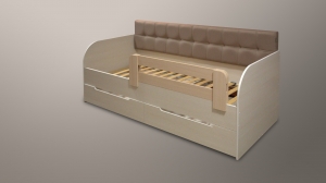 Кровать "Л-7" 1,9х0,9 — купить по недорогой цене в Украине: Днепр | «Мир Мебели»