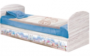 Кровать "Мишель" — купить по недорогой цене в Украине: Днепр | «Мир Мебели»