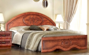 Кровать "Василиса" 1400/370 (без каркаса) — купить по недорогой цене в Украине: Днепр | «Мир Мебели»