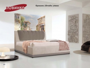 Кровать "Орнела" — купить по недорогой цене в Украине: Днепр | «Мир Мебели»