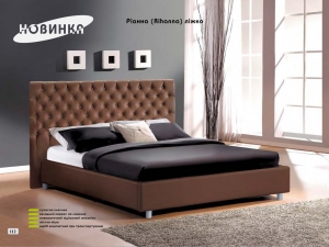 Кровать "Рианна" — купить по недорогой цене в Украине: Днепр | «Мир Мебели»