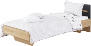Кровать 1-спальная "Бьянко" — купить по недорогой цене в Украине: Днепр | «Мир Мебели»