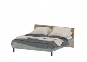 Кровать "Бари" 160 — купить по недорогой цене в Украине: Днепр | «Мир Мебели»