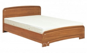 кровать Классика К-120, модульные системы, мебель для спальни, спальня, мебель для гостиницы, детская, абсолют