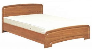 кровать Классика К-140, модульные системы, мебель для спальни, спальня, мебель для гостиницы, детская, абсолют