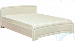кровать Классика К-160, модульные системы, мебель для спальни, спальня, мебель для гостиницы, детская, абсолют