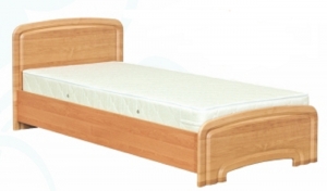 кровать Классика К-90 без ящиков, модульные системы, мебель для спальни, спальня, мебель для гостиницы, детская, абсолют