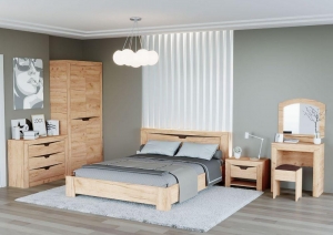 Модульная система "Либерти" (спальня 2) — купить по недорогой цене в Украине: Днепр | «Мир Мебели»