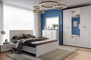 Модульная система "Маркус" (спальня) — купить по недорогой цене в Украине: Днепр | «Мир Мебели»