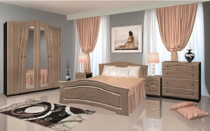 Спальня "Николь" — купить по недорогой цене в Украине: Днепр | «Мир Мебели»