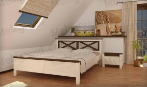 Кровать Прованс — купить по недорогой цене в Украине: Днепр | «Мир Мебели»