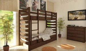 Двухярусная кровать Троя — купить по недорогой цене в Украине: Днепр | «Мир Мебели»