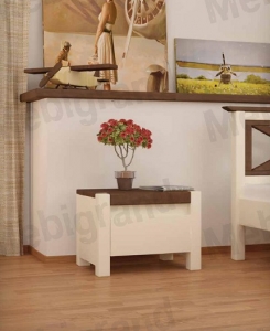 Прикроватная тумба Прованс — купить по недорогой цене в Украине: Днепр | «Мир Мебели»