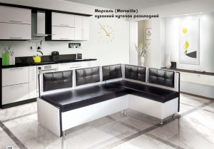 Кухонный уголок "Марсель" — купить по недорогой цене в Украине: Днепр | «Мир Мебели»