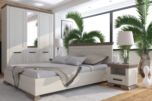 Модульная система "Марсель" (спальня) — купить по недорогой цене в Украине: Днепр | «Мир Мебели»