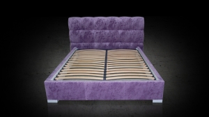 Кровать 2-х спальная "Далас" 1.6 — купить по недорогой цене в Украине: Днепр | «Мир Мебели»