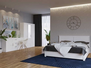 Модульная система "Эшли" (спальня) — купить по недорогой цене в Украине: Днепр | «Мир Мебели»