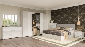 Спальня "Ромбо" 6Д — купить по недорогой цене в Украине: Днепр | «Мир Мебели»