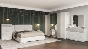 Спальня "Вивиан" 6Д — купить по недорогой цене в Украине: Днепр | «Мир Мебели»