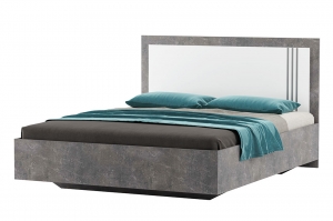 Кровать "Алекса" 1.6 — купить по недорогой цене в Украине: Днепр | «Мир Мебели»