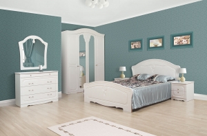 Спальня Луиза — купить по недорогой цене в Украине: Днепр | «Мир Мебели»