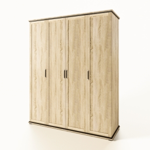 Шкаф "Палермо" 4Д — купить по недорогой цене в Украине: Днепр | «Мир Мебели»