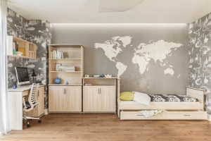Модульная система "Палермо" (детская) — купить по недорогой цене в Украине: Днепр | «Мир Мебели»