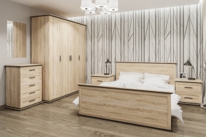 Модульная система "Палермо" (спальня) — купить по недорогой цене в Украине: Днепр | «Мир Мебели»