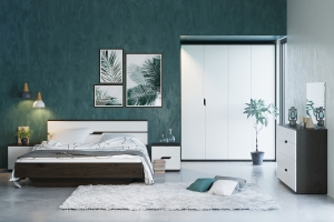 Спальня "Мария" 4Д — купить по недорогой цене в Украине: Днепр | «Мир Мебели»