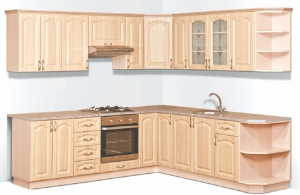 кухня ретро арка, ретро, модульные кухни, купить стандартную кухню, кухонная мебель, абсолют
