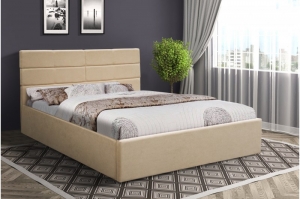 Кровать "Дюна" 140 с подьёмной механизмом — купить по недорогой цене в Украине: Днепр | «Мир Мебели»