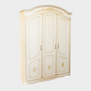 Шкаф 3-х дверный "Гармония" МДФ патина — купить по недорогой цене в Украине: Днепр | «Мир Мебели»