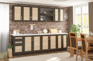 кухня Гамма рамка, мебель для кухни, недорогие кухни, модульные кухни, мебель сервис