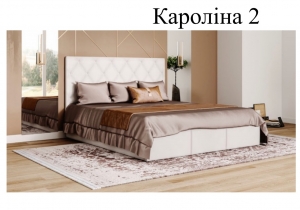 Кровать "Кароліна-2"  — купить по недорогой цене в Украине: Днепр | «Мир Мебели»