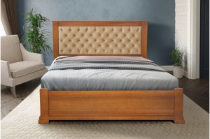 Кровать "Аризона" 1200 без подьёмной рамы — купить по недорогой цене в Украине: Днепр | «Мир Мебели»