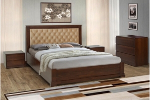 Кровать "Аризона" 1400 с подьёмной рамой — купить по недорогой цене в Украине: Днепр | «Мир Мебели»