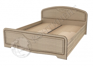 Кровать "Мария" 1600 — купить по недорогой цене в Украине: Днепр | «Мир Мебели»