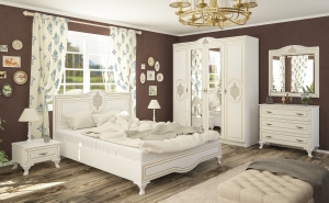 Спальня "Милан" МС — купить по недорогой цене в Украине: Днепр | «Мир Мебели»