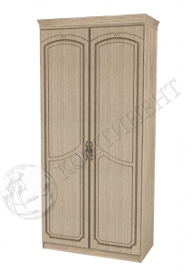 Шкаф 2-х дверный "Мария" платяной — купить по недорогой цене в Украине: Днепр | «Мир Мебели»