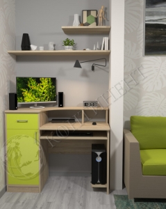 Стол компьютерный "СКП-1" №5 — купить по недорогой цене в Украине: Днепр | «Мир Мебели»