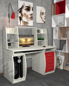 Стол компьютерный "СКП-2" №3 — купить по недорогой цене в Украине: Днепр | «Мир Мебели»